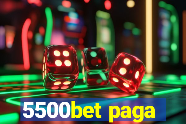 5500bet paga